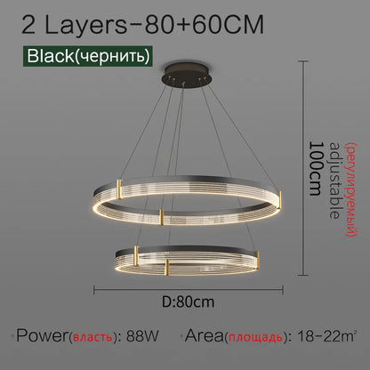Dining room chandelier light luxury creative Nordic bar small chandelier simple modern led bedroom living room lamp hall lamps
