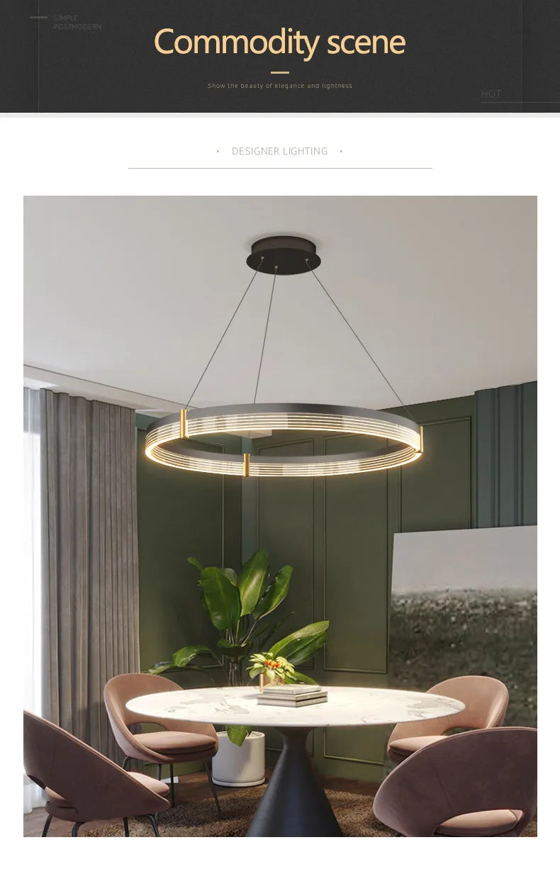 Dining room chandelier light luxury creative Nordic bar small chandelier simple modern led bedroom living room lamp hall lamps