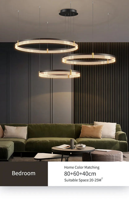 Dining room chandelier light luxury creative Nordic bar small chandelier simple modern led bedroom living room lamp hall lamps