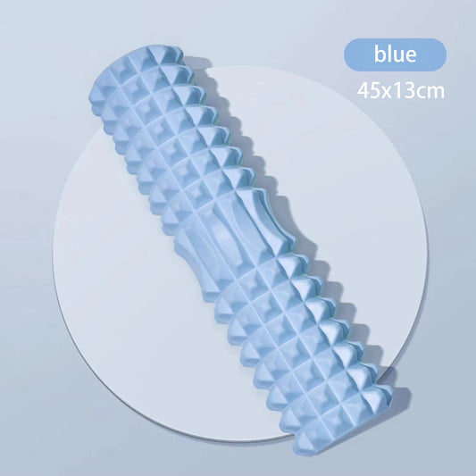 Crescent Solid foam axis 45*13cm yoga post ideal for fitness, yoga, Pilates and muscle relaxation