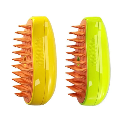Cat Dog Steamy Brush Steam Brush Electric Sprayer for Massage Pet Grooming tool Shedding 3 in 1 Electric Sprays Massage Combs