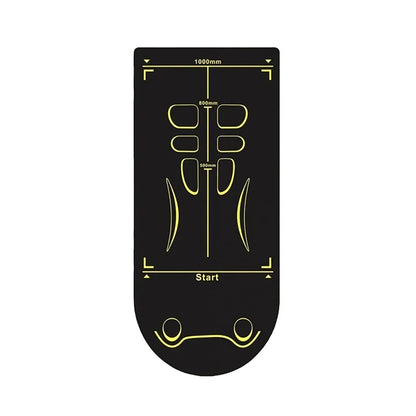 Yoga Mat for Men & Women, Non-Slip & Shock Absorbing, Ideal for Home Pilates, Floor Workouts