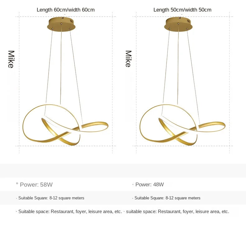 Dining Room Lamp Personality Creativity Clover Restaurant Pendant Lamp Nordic Modern Simple Dining Room Hotel Art Bar Lamp