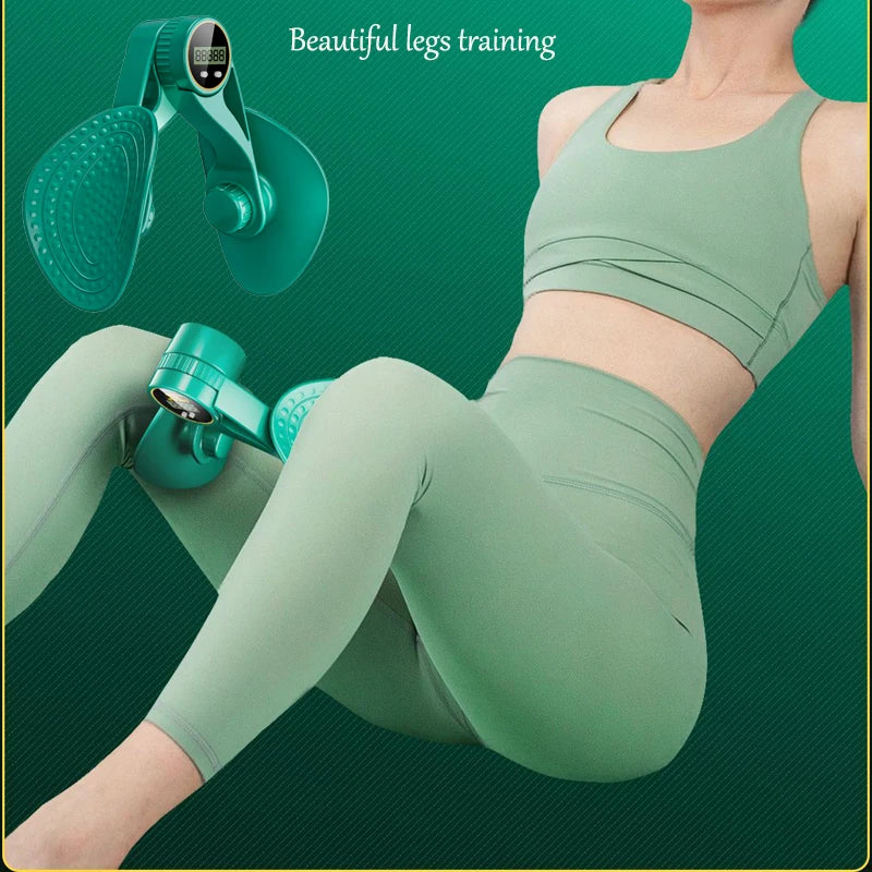 Digital Display Home Kegel Exerciser Portable Pelvic Floor Muscle Training Device Fitness and Body Shaping Aid for Men and Women