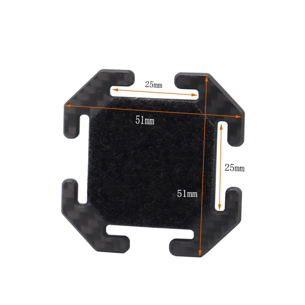 Outdoor Flashlight EDC Portable Mini Light Camping Hiking Safety Flashing Light For Tactical Vest 25mm Backpack Strap