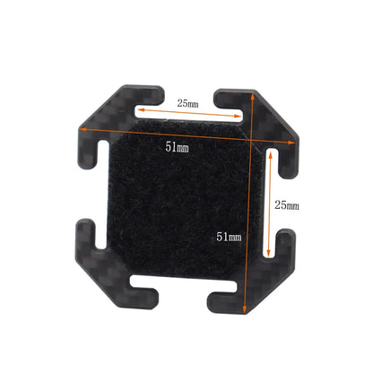 Outdoor Flashlight EDC Portable Mini Light Camping Hiking Safety Flashing Light For Tactical Vest 25mm Backpack Strap