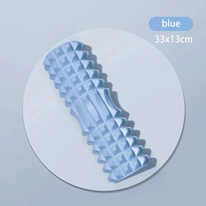 Crescent Solid foam axis 45*13cm yoga post ideal for fitness, yoga, Pilates and muscle relaxation