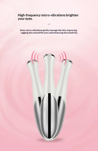 Electric Eye Massage Beauty Instrument Exquisite Eye Skin De-Bagging De-Watering Reduce Fine Lines Care Instrument