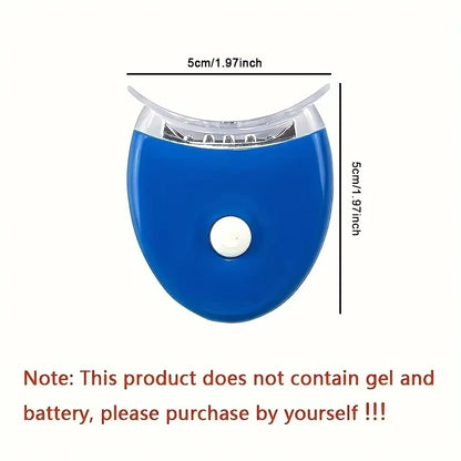 LED Teeth Whitening Light Whitening Blue Light UV Light Bleaching Laser Teeth Bleaching Whiten Lamp Personal Dentals Treatments