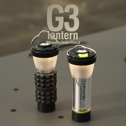 3000mah GZ Lighthouse camping light Super Long Battery Life LED Camping Tent Hiking Atmosphere Lamp Tower Flashlight