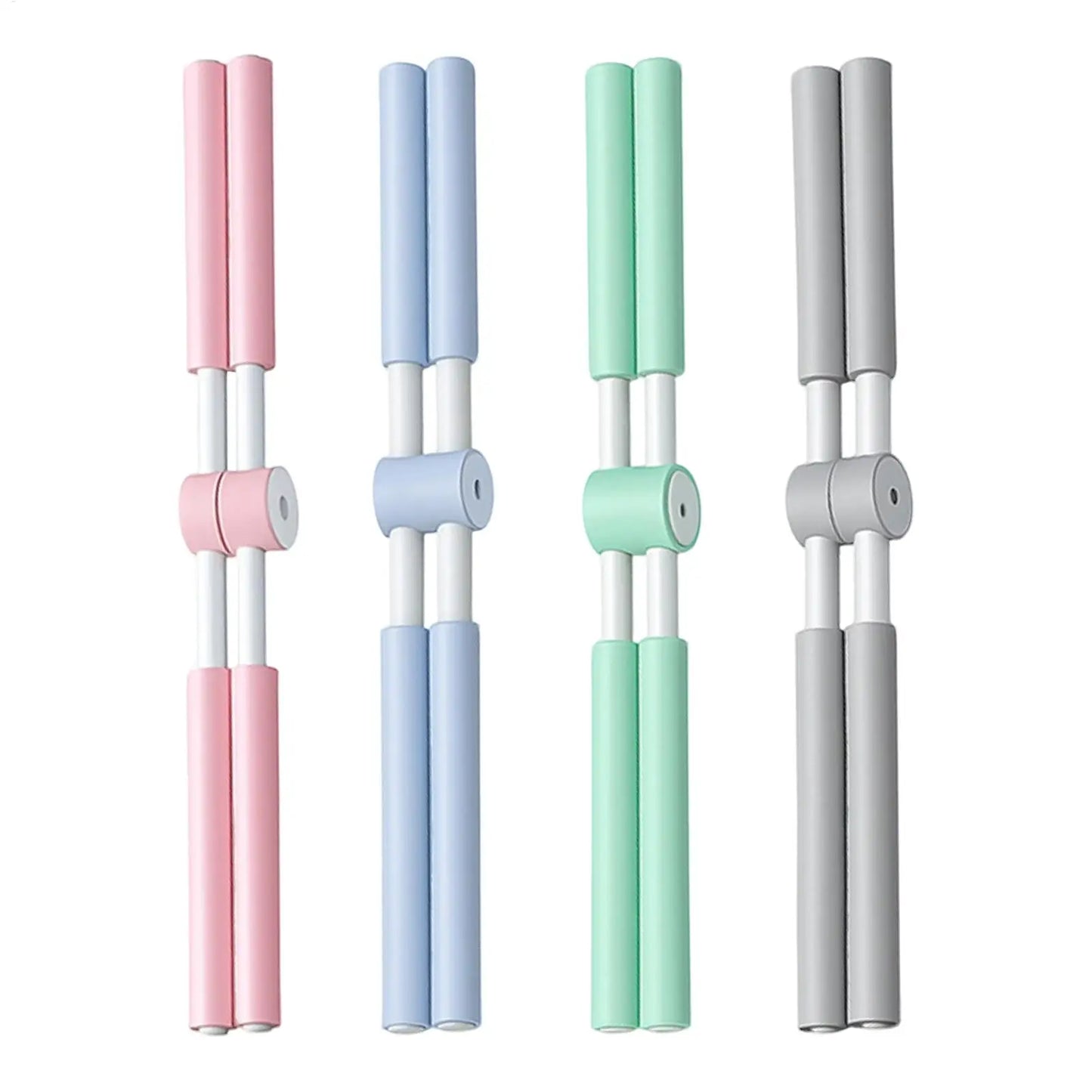 2026 Stretching Stick Telescopic Pilates Stick Neck Hump Corrector Rod For Teens Children Workplace Fitness Yoga Pilates Workout