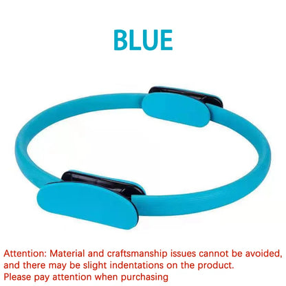 Pilates Ring Pilates Magic Fitness Circle for Toning Thighs Abs and Legs Resistance Training Body Sport Fitness Yoga