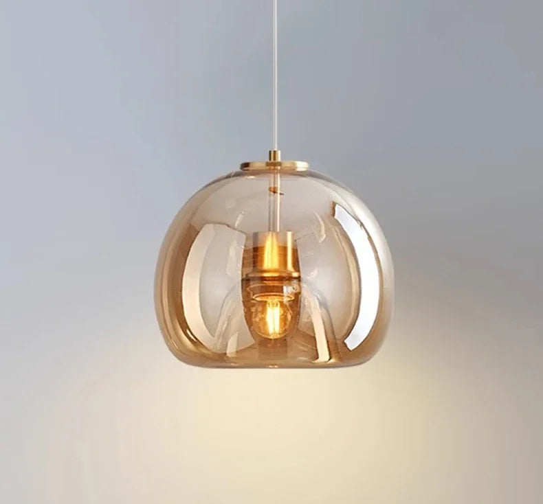 Modern Home Decor Lights Glass Pendant Light Lamps for Living Room Chandeliers for Dining Room Hanging Light Indoor Lighting