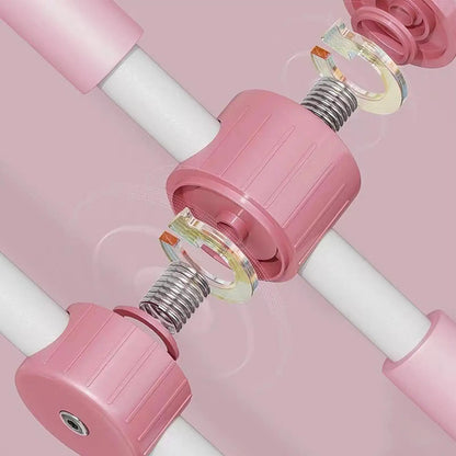 2026 Stretching Stick Telescopic Pilates Stick Neck Hump Corrector Rod For Teens Children Workplace Fitness Yoga Pilates Workout