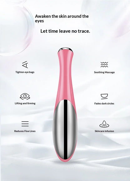 Electric Eye Massage Beauty Instrument Exquisite Eye Skin De-Bagging De-Watering Reduce Fine Lines Care Instrument