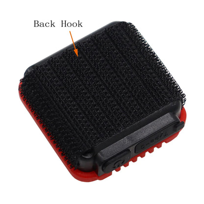 Outdoor Flashlight EDC Portable Mini Light Camping Hiking Safety Flashing Light For Tactical Vest 25mm Backpack Strap