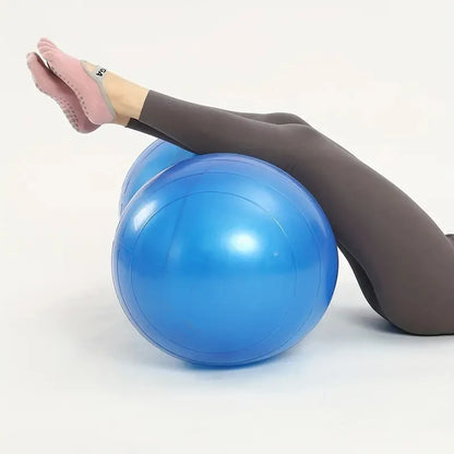 90*45cm Anti-Burst Peanut Yoga Ball for Home Exercise Fitness Equipment Sports Gym Yoga Pilates Trainning with Pump