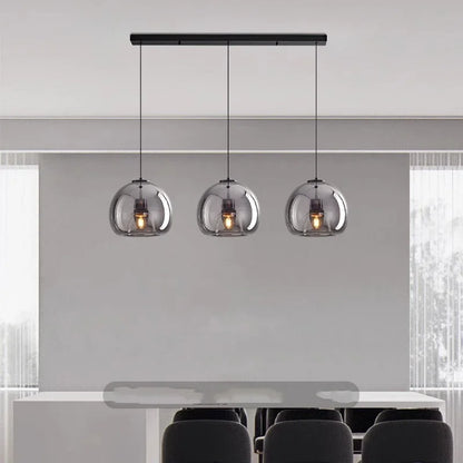 Modern Home Decor Lights Glass Pendant Light Lamps for Living Room Chandeliers for Dining Room Hanging Light Indoor Lighting
