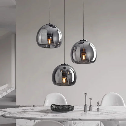 Modern Home Decor Lights Glass Pendant Light Lamps for Living Room Chandeliers for Dining Room Hanging Light Indoor Lighting