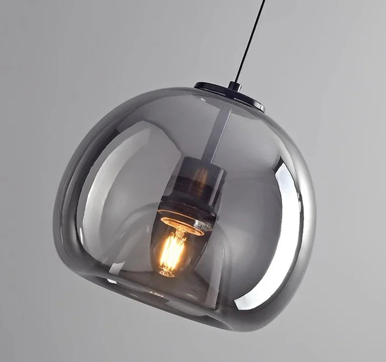 Modern Home Decor Lights Glass Pendant Light Lamps for Living Room Chandeliers for Dining Room Hanging Light Indoor Lighting