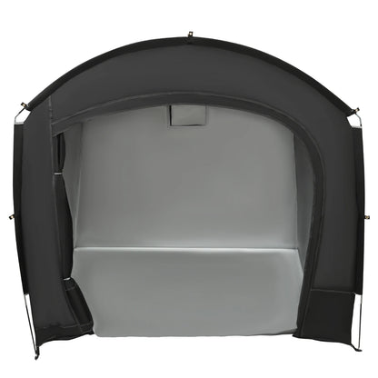 Bike Storage Shed for 1-4 Bikes Portable Waterproof Bicycle Shelter Tent 220x150x185cm 210D Oxford Cloth Foldable Sunshade Cover