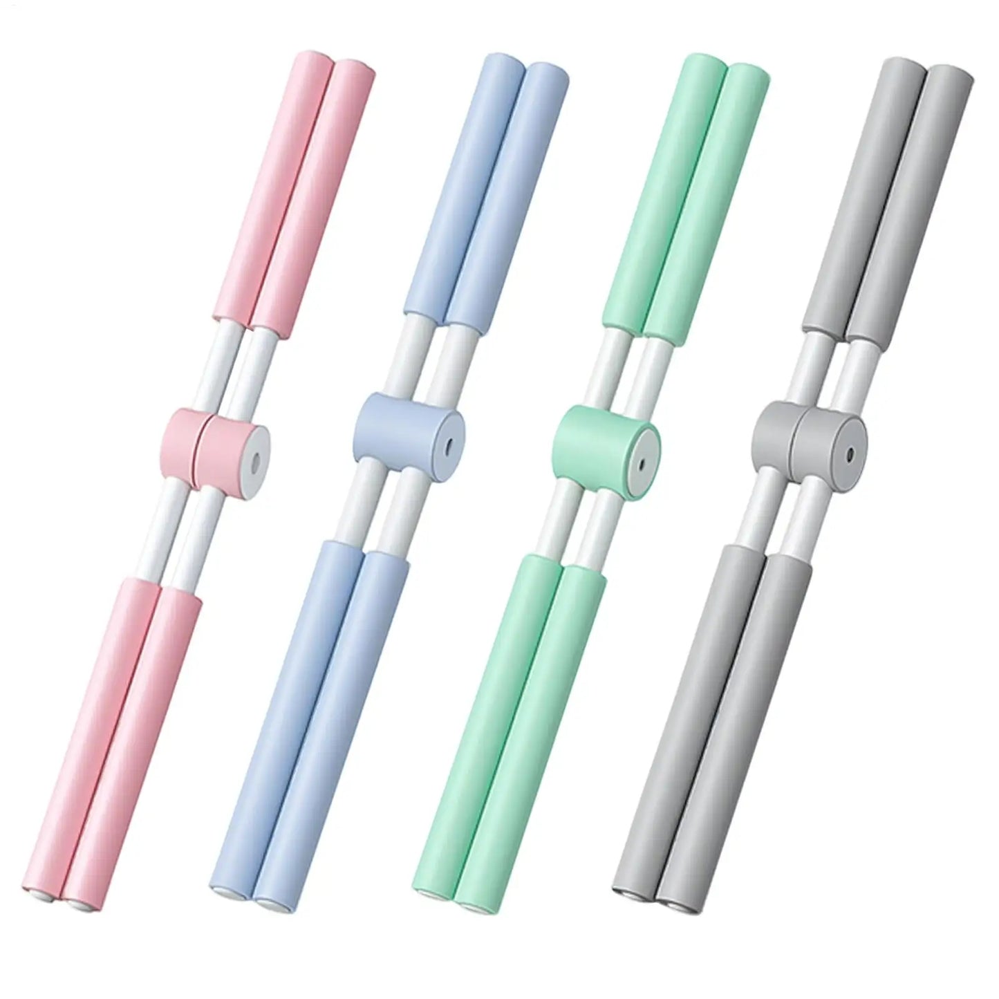 2026 Stretching Stick Telescopic Pilates Stick Neck Hump Corrector Rod For Teens Children Workplace Fitness Yoga Pilates Workout
