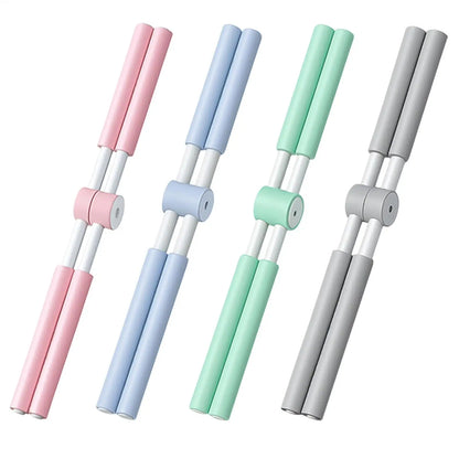 2026 Stretching Stick Telescopic Pilates Stick Neck Hump Corrector Rod For Teens Children Workplace Fitness Yoga Pilates Workout