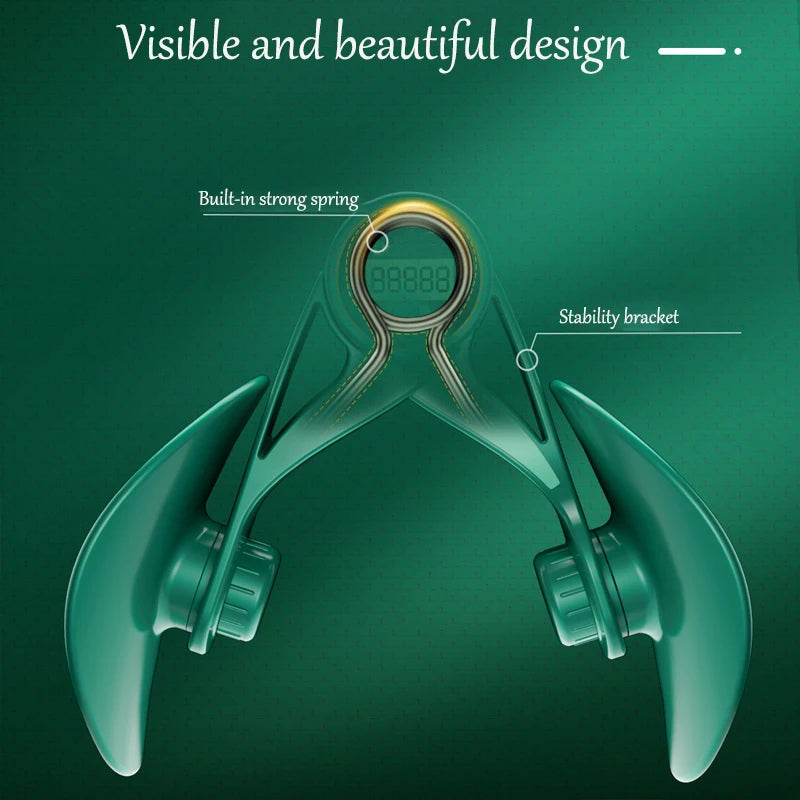 Digital Display Home Kegel Exerciser Portable Pelvic Floor Muscle Training Device Fitness and Body Shaping Aid for Men and Women