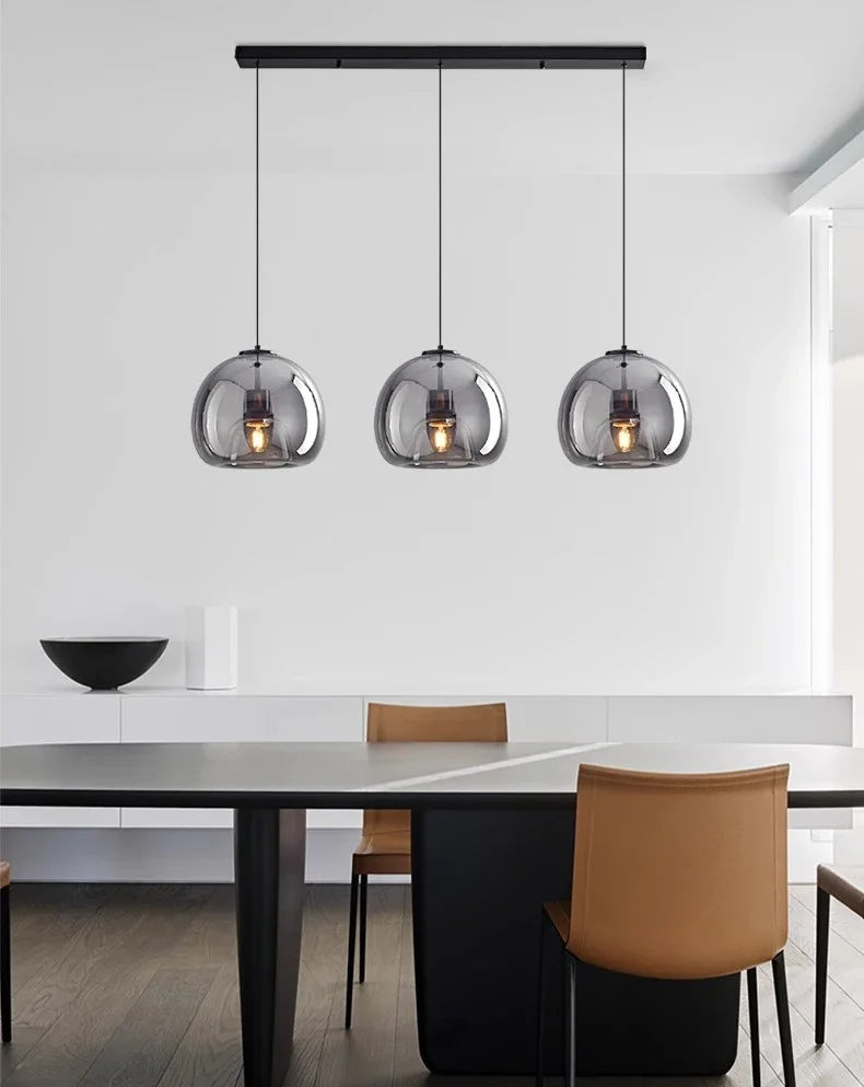 Modern Home Decor Lights Glass Pendant Light Lamps for Living Room Chandeliers for Dining Room Hanging Light Indoor Lighting