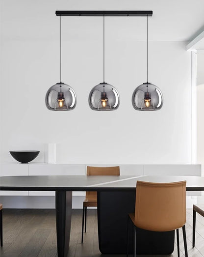 Modern Home Decor Lights Glass Pendant Light Lamps for Living Room Chandeliers for Dining Room Hanging Light Indoor Lighting