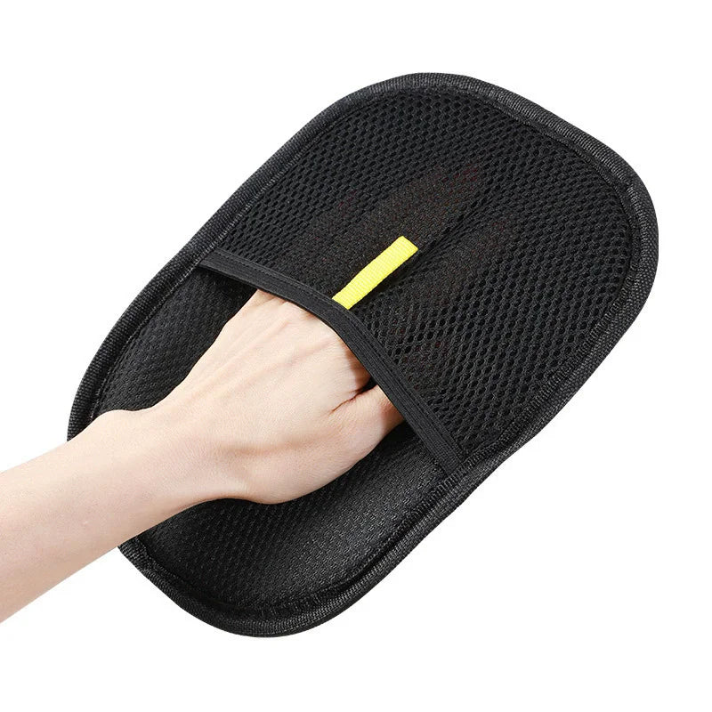Magic Pet Static Hair Removal Gloves  Brush Hair Remover  Cat Hair Removal Tool  Hair Removal Brush Hair Removal Gloves