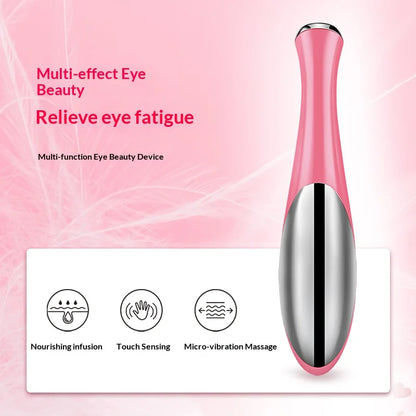 Electric Eye Massage Beauty Instrument Exquisite Eye Skin De-Bagging De-Watering Reduce Fine Lines Care Instrument