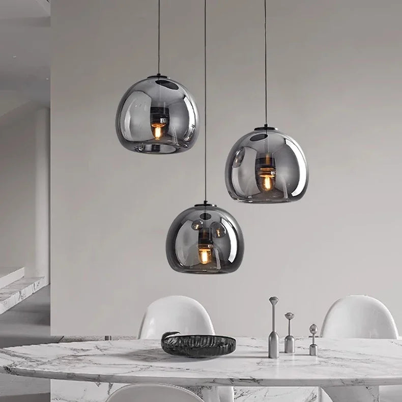 Modern Home Decor Lights Glass Pendant Light Lamps for Living Room Chandeliers for Dining Room Hanging Light Indoor Lighting