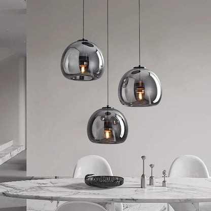 Modern Home Decor Lights Glass Pendant Light Lamps for Living Room Chandeliers for Dining Room Hanging Light Indoor Lighting