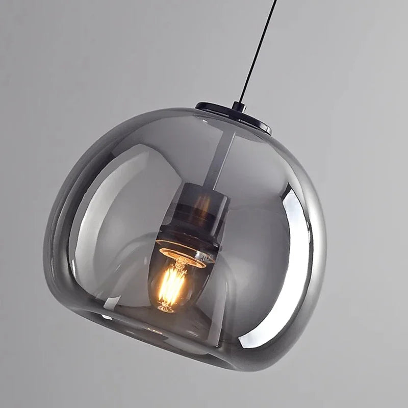 Modern Home Decor Lights Glass Pendant Light Lamps for Living Room Chandeliers for Dining Room Hanging Light Indoor Lighting