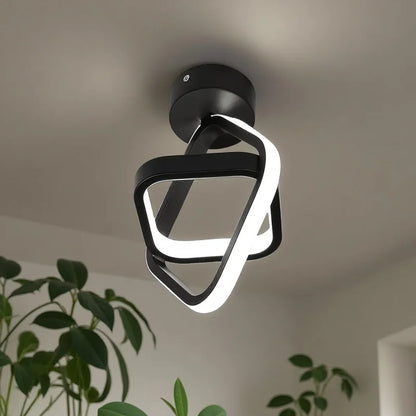 LED Ceiling Lamp Modern Style Geometric Shape Aisle Corridor Light Wall light Kitchen/ Bedroom Lighting 110V White/Warm light