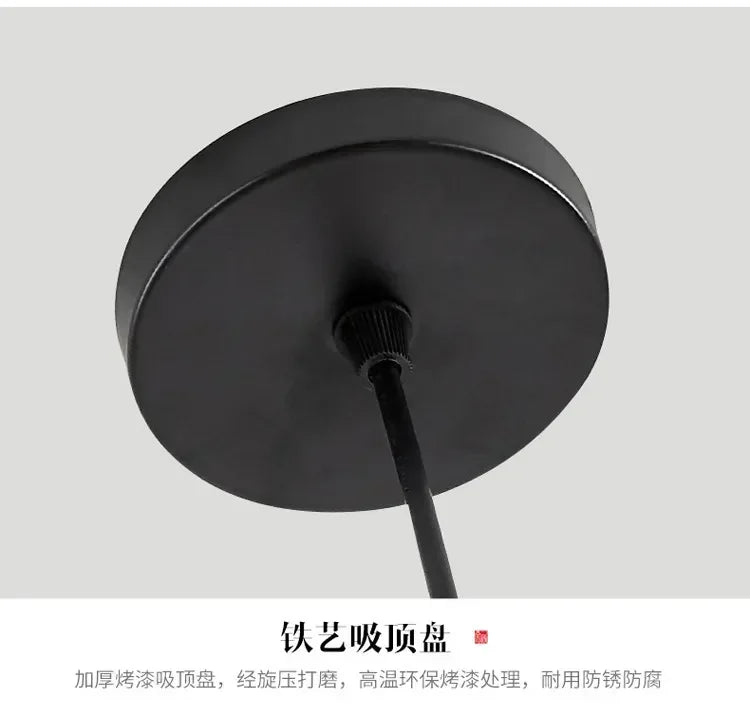 40-80cm Bamboo Weaving LED Pendant Light HandMade Vintage Home Hanging Chandelier Lampshade Dining Living Room Indoor Fixtures