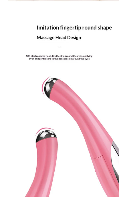 Electric Eye Massage Beauty Instrument Exquisite Eye Skin De-Bagging De-Watering Reduce Fine Lines Care Instrument