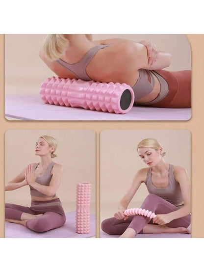 Crescent Solid foam axis 45*13cm yoga post ideal for fitness, yoga, Pilates and muscle relaxation