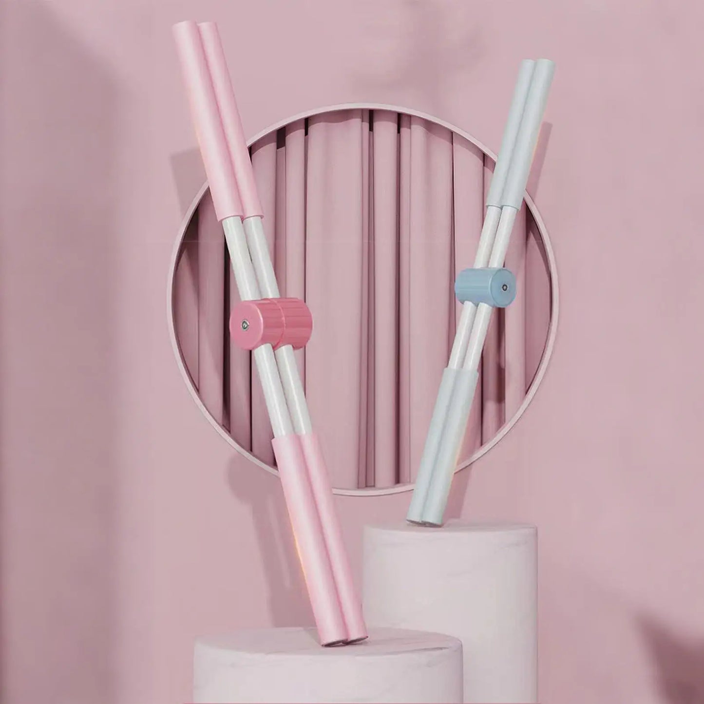 2026 Stretching Stick Telescopic Pilates Stick Neck Hump Corrector Rod For Teens Children Workplace Fitness Yoga Pilates Workout