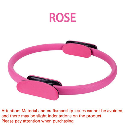 Pilates Ring Pilates Magic Fitness Circle for Toning Thighs Abs and Legs Resistance Training Body Sport Fitness Yoga